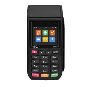 کارتخوان سیار pax s910 | فعال‌سازی رایگان + گارانتی